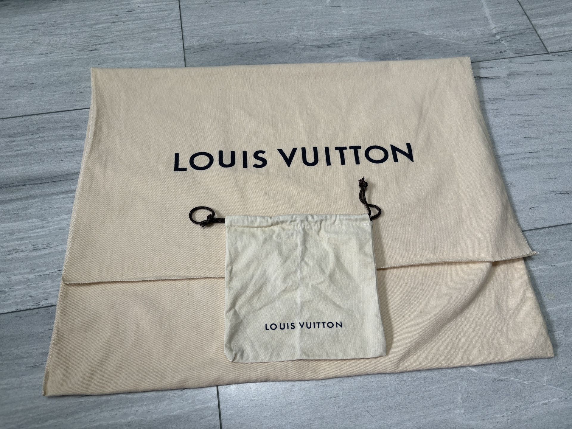 LV Dust Bags