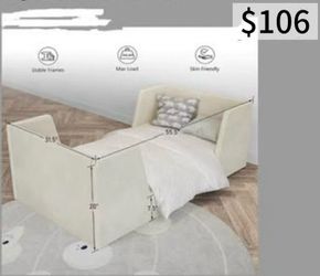 😀 Toddler Bed, Toddler Floor Bed Frame with Guard Rails, Kids Bed for Ages 2-6 Years, Certified Fabric ( in the box )