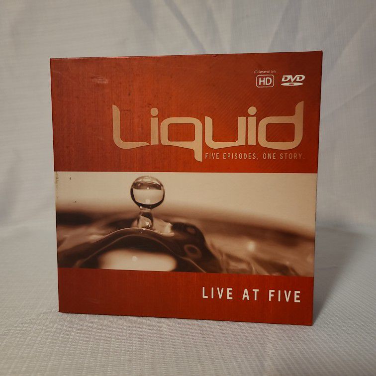 Liquid Live at Five DVD & Reflection Guide by Jeff Pries & John Ward