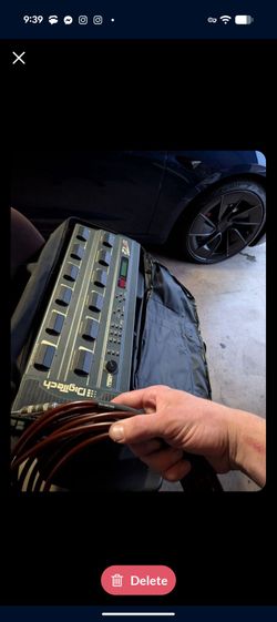 Digi tech( distortion pedal board )