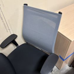 Like New Sitonit Brand Office Chairs Adjustable On Wheels