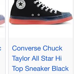 Converse Chuck Taylor All Star Hi Top  Size 11