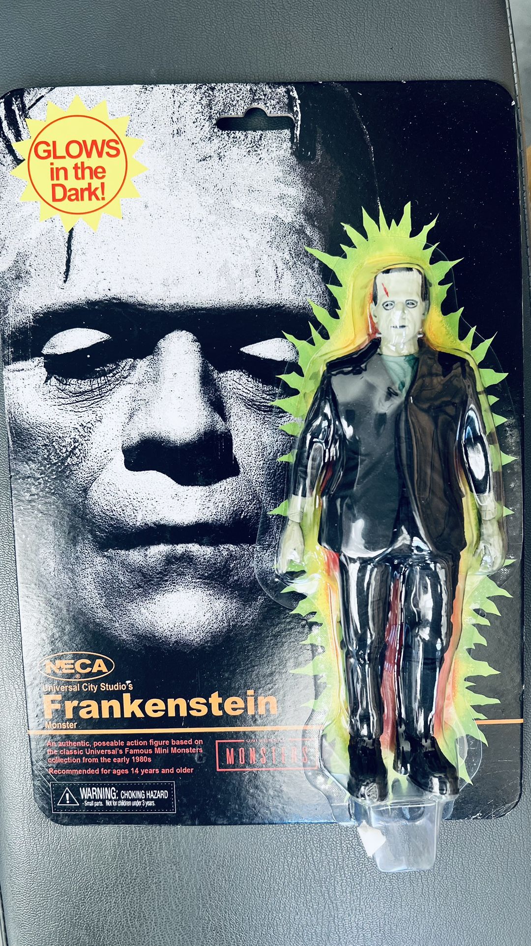 Neca Glow In The Daek Frankenstein