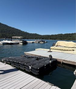 JetDock 12 Ft. Economy Drive-On Boat Dock & Lift