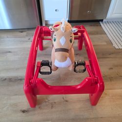 Rockin Rider Legacy Grow With Me Pony