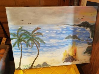 The ocean paint