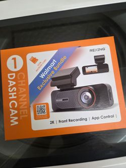 Rexing C1B Front Facing Camera Dash Dashboard Brand New Factory Sealed In Box