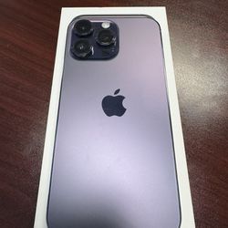iPhone 14 Pro Max - 512 GB, Carrier Unlocked, Deep Purple