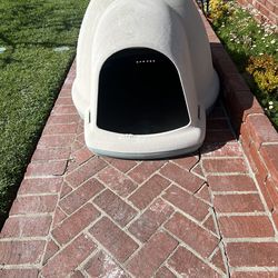 Free large dog igloo