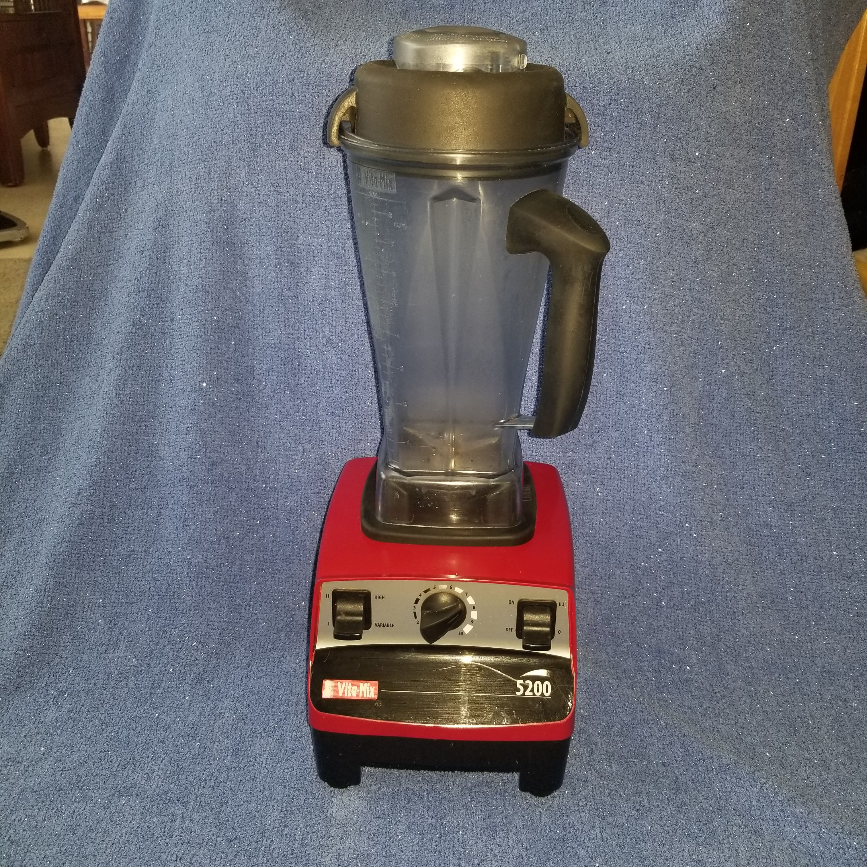 VitaMix the Supper Blender with the Power to Make Hot Soup