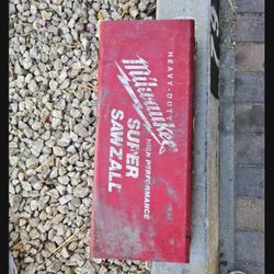 Milwaukee Super Sawzall 