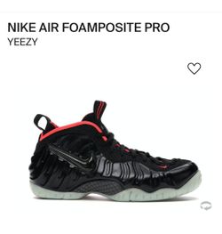 NIKE AIR FOAMPOSITE PRO
YEEZY Used  Size 10.5