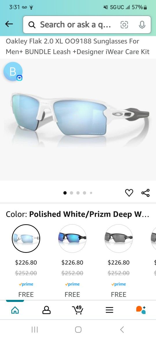 $226 On Amazon...Okey Prism P..only $100
