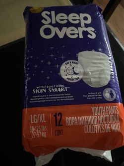 Sleep Over Youth Pants