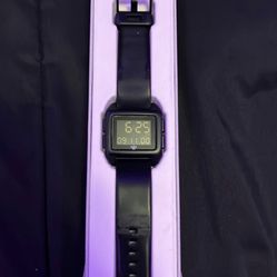 Adidas Archive_sp1 Unisex Digital Watch with Silicone Bracelet 