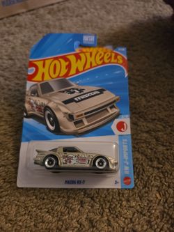 Hot Wheels Mazda RX-7 HW J-Imports 2/10