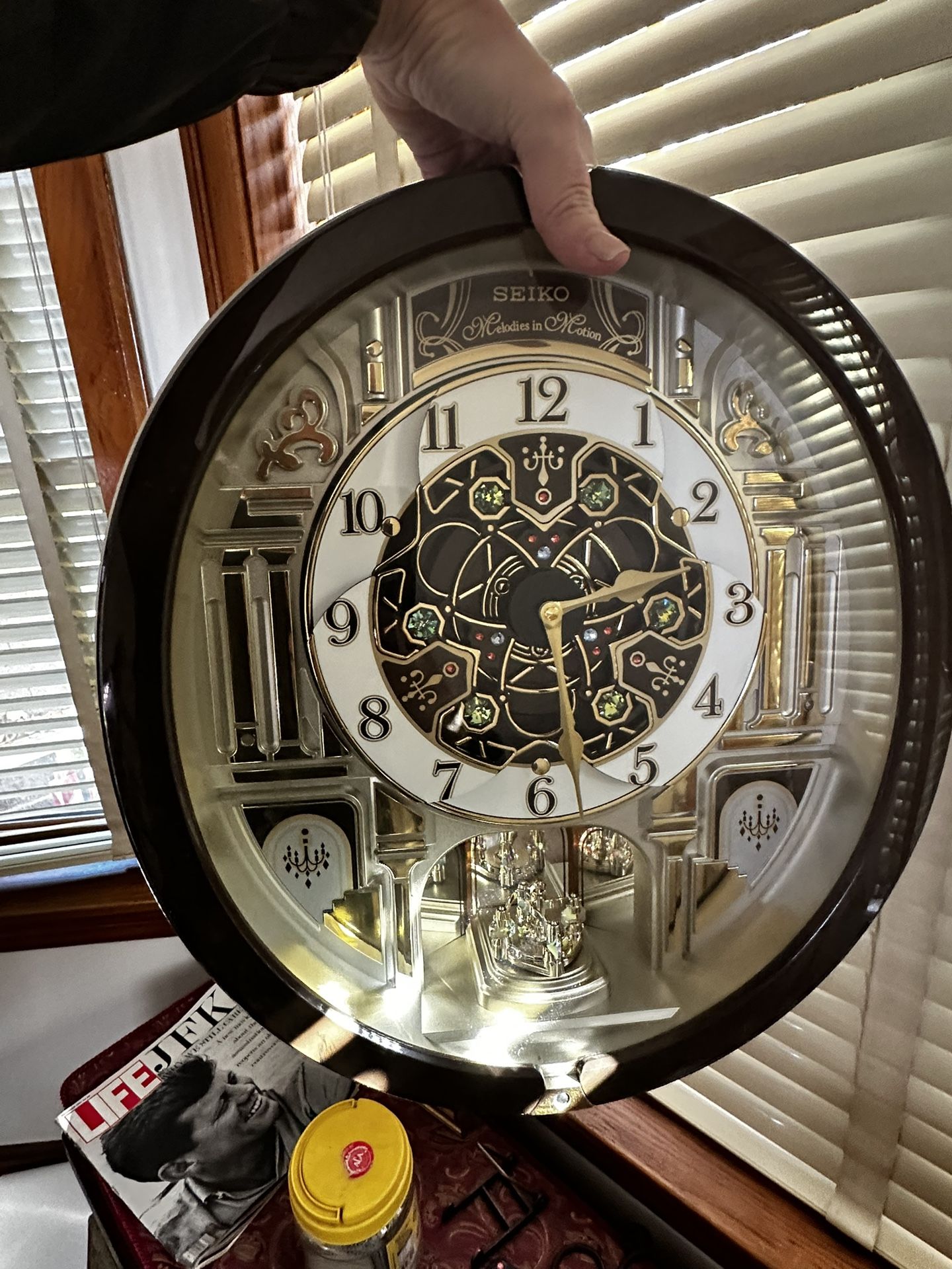 Seiko Melodies In Motion  Clock