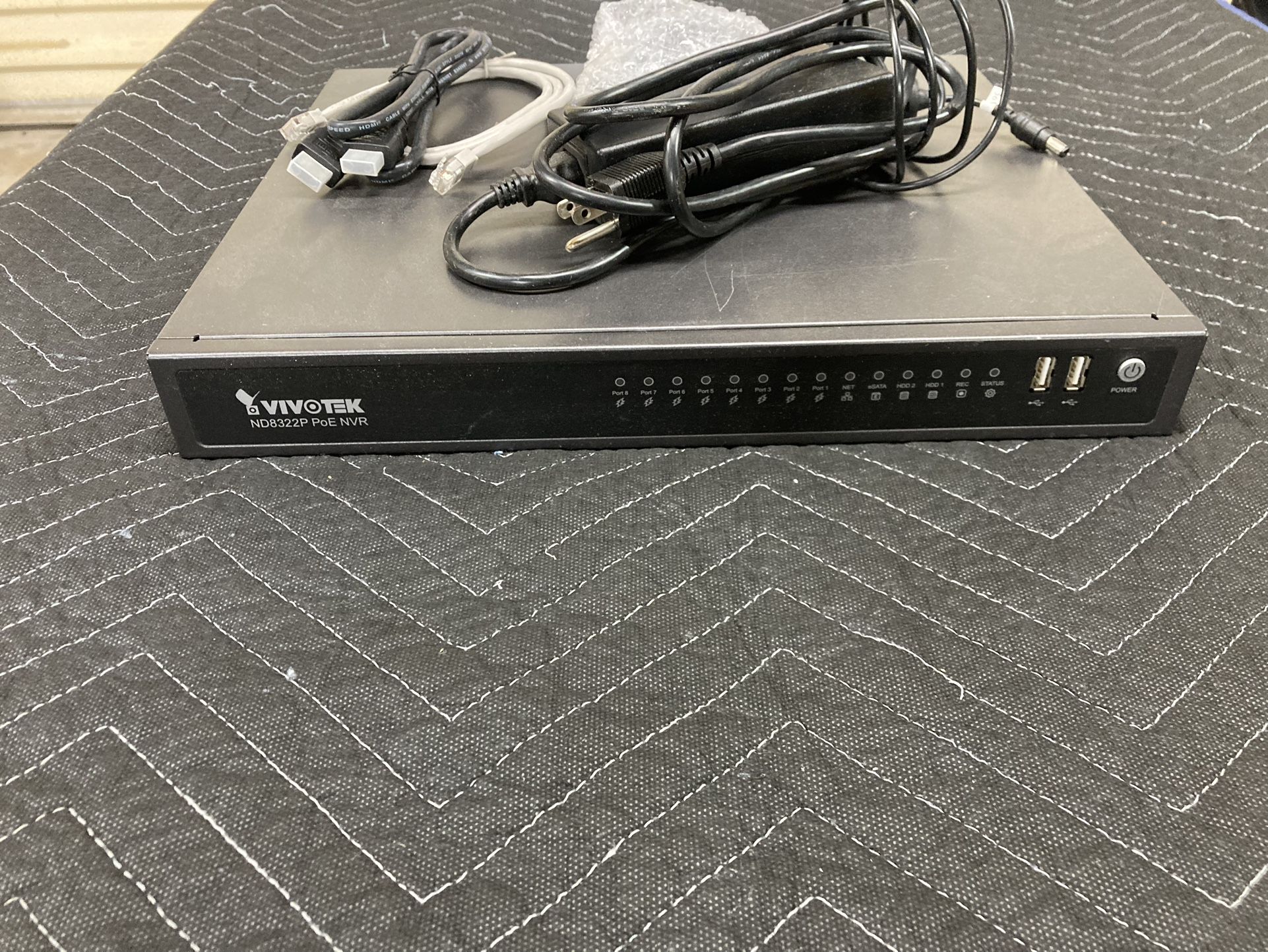 VIVOTEK | ND8322P-2TB Network Video Recorder