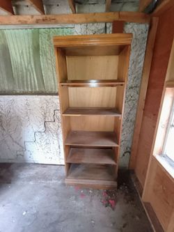 Old Wood Shelf