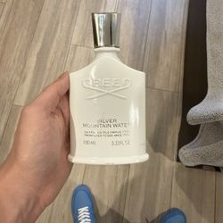 creed aventus silver mountain water