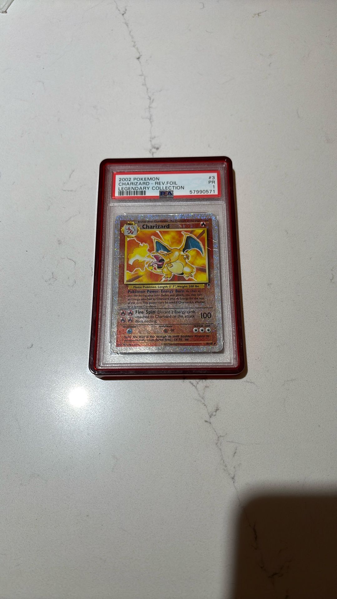 Charizard Legendary Collection Reverse Foil PSA 1 for Sale in Brea, CA ...