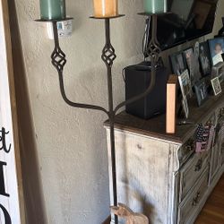 Pier One Candle Stand 