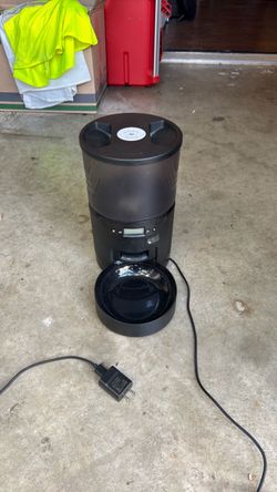 Automatic Pet Feeder with Power Adapter
