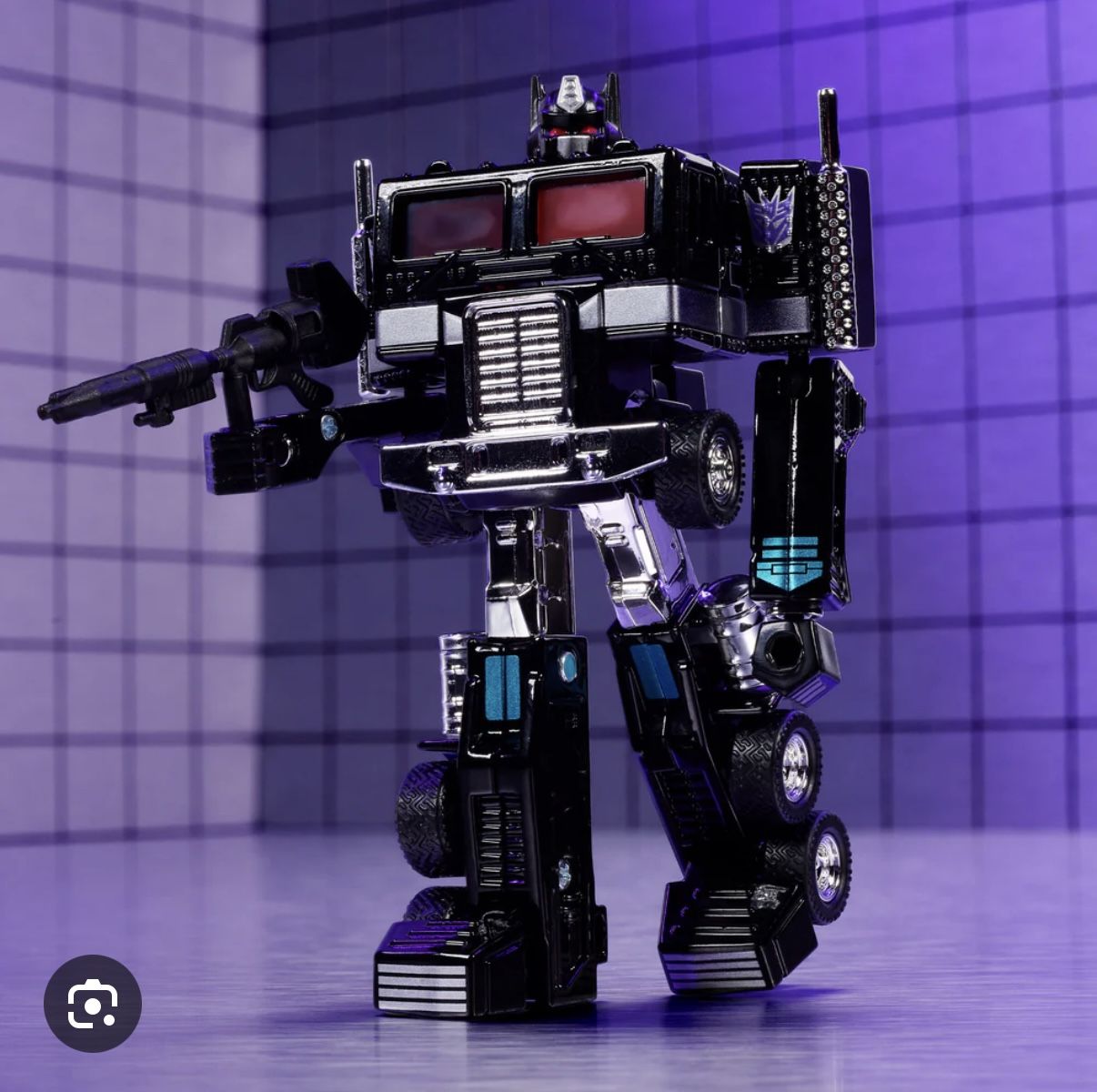 Hot Wheels Transformers Nemesis Prime
