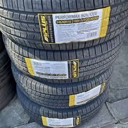 245/60/18 Set Of Tires 