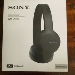 Sony Wireless Headset in unopened box