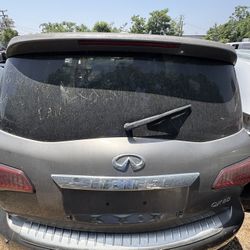 Parting Out 2015 Infiniti QX80 Rear Liftgate Assembly  