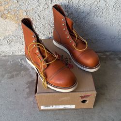 Red Wing Men’s Boots Size 9