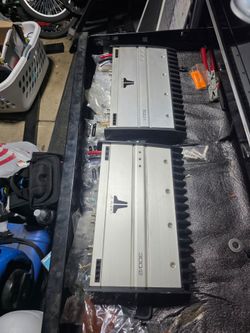 JL Audio amps