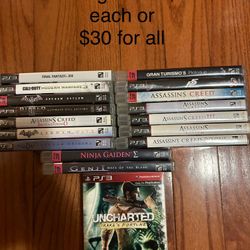 PS3 Games