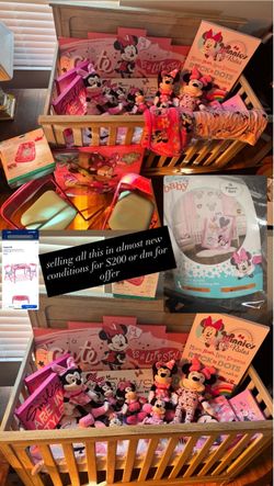 Minnie mouse set