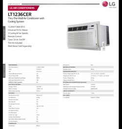 LG AIR CONDITIONER