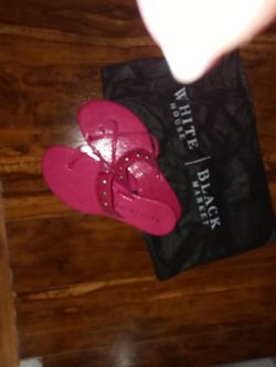 Sandals size 8. White House Black Market