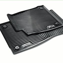 Genuine Audi A4 All-weather Floor Mats