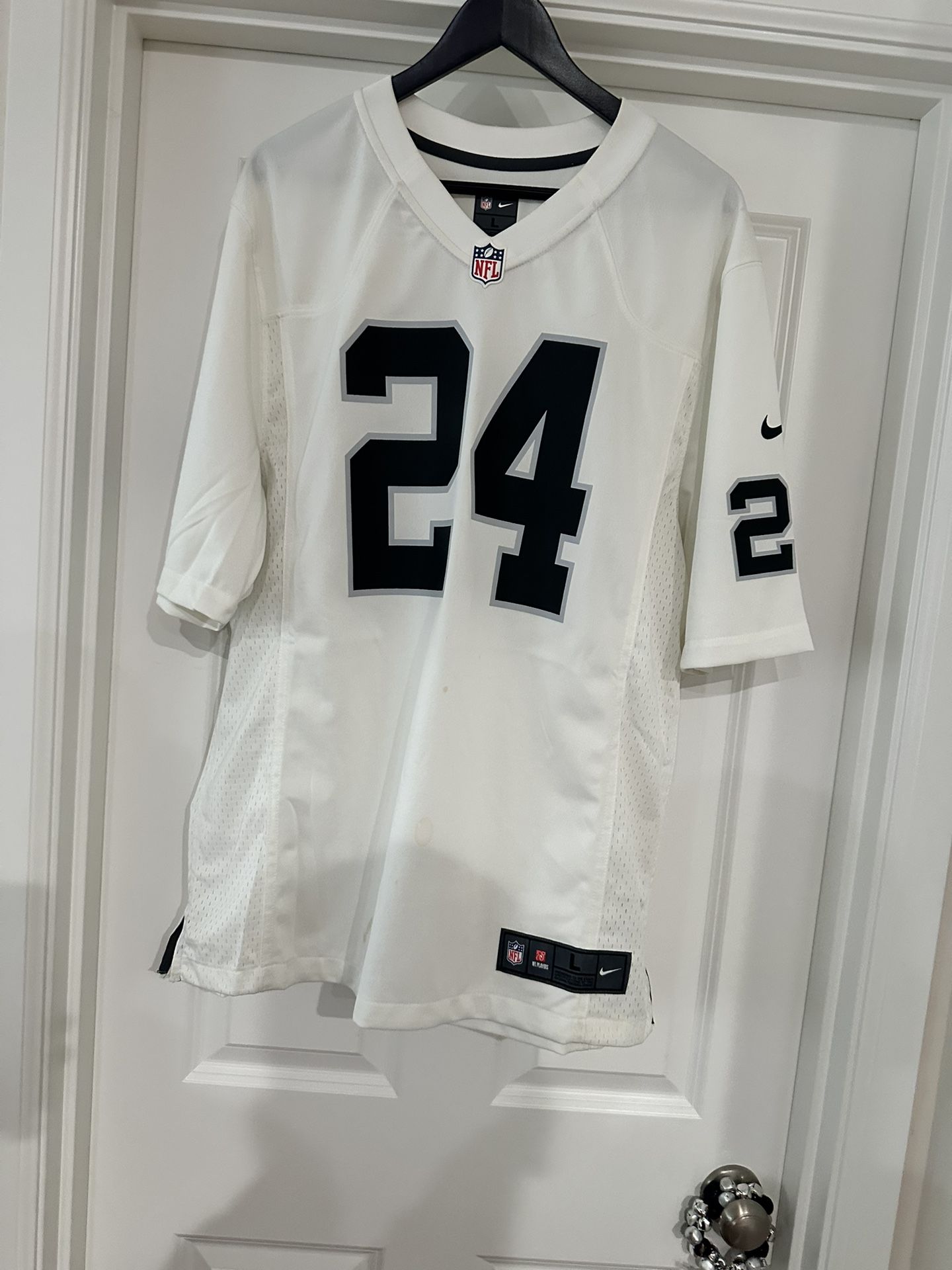 Nike Oakland Raiders Marshawn Lynch Jersey