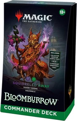 Selling squirrel away deck from Magic the gathering