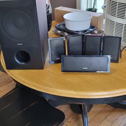 sound system speakers only Sony