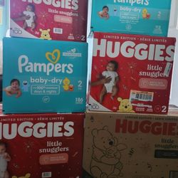 Huggies/Pampers Diapers CHEAP!