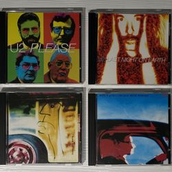 U2 - CD’s - DVD’s