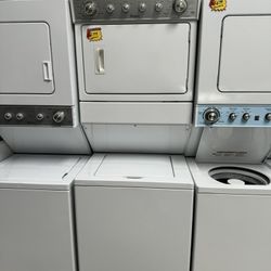 Whirlpool Stackable Washer And Electric Dryer 220 Volts