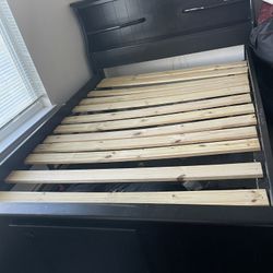 Full Size Bed Frame Only $40 For Pick Up I Bought It $2000 