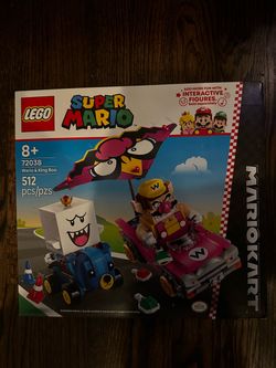 Brand New *Retired* LEGO Super Mario Wario & King Boo (Item 72038)