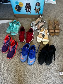 Tennis shoes and shoes all for woman ! $8 each firm price