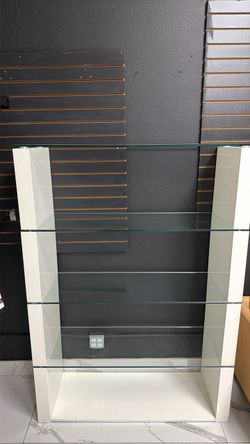 Glass shelf