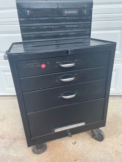 Old Tool Box top and bottom