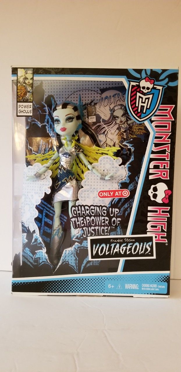 Monster High Power Ghouls - Frankie Stein - 2013